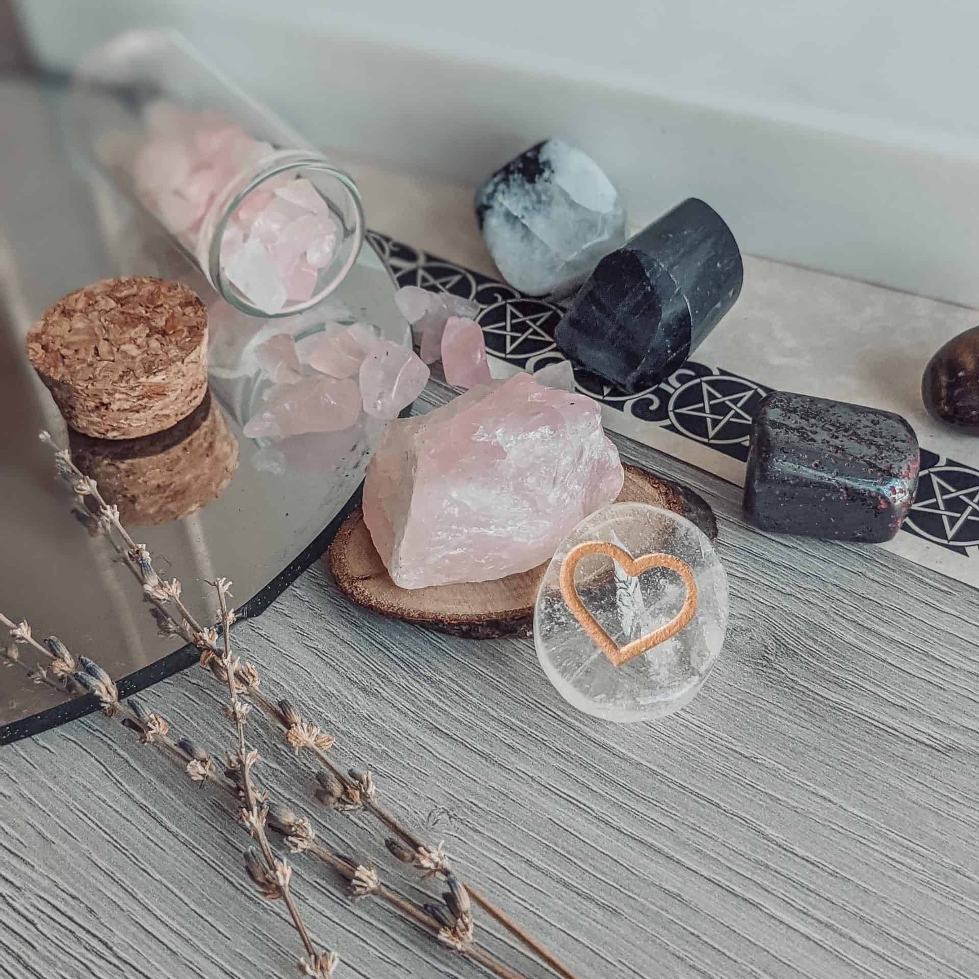 Crystals as an Emotional Aid
