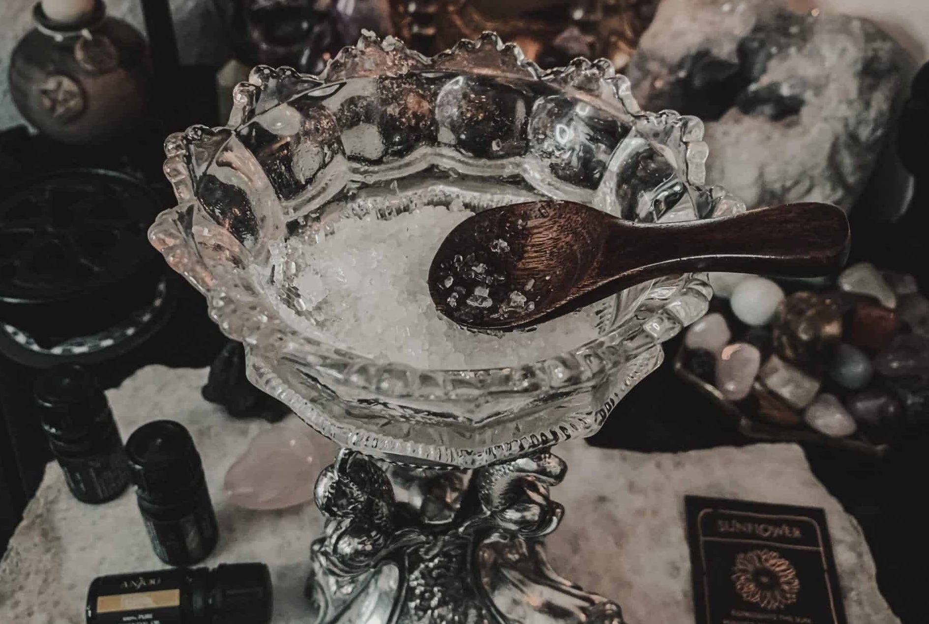Magickal Mood-Lifting Smelling Salts