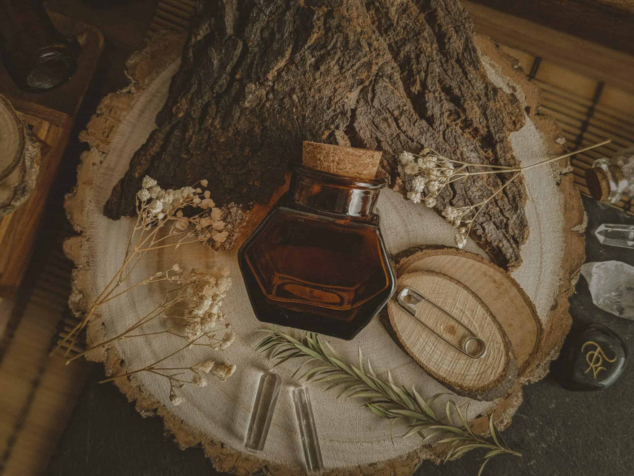 Witch Casket – Negativity Banishing Potion