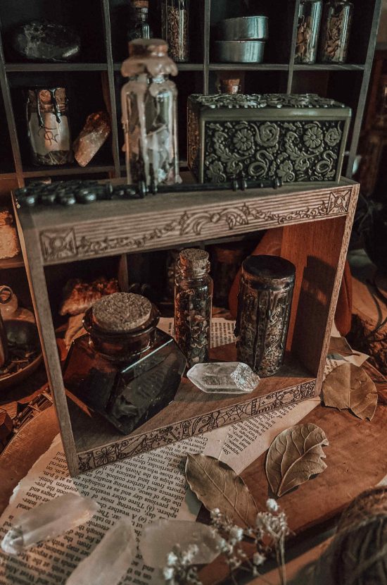 September 2025 Witch Casket