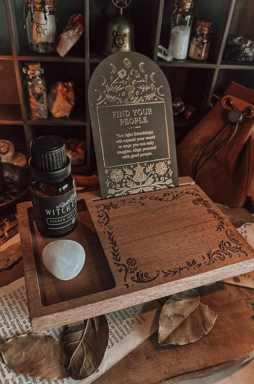 August 2025 Witch Casket