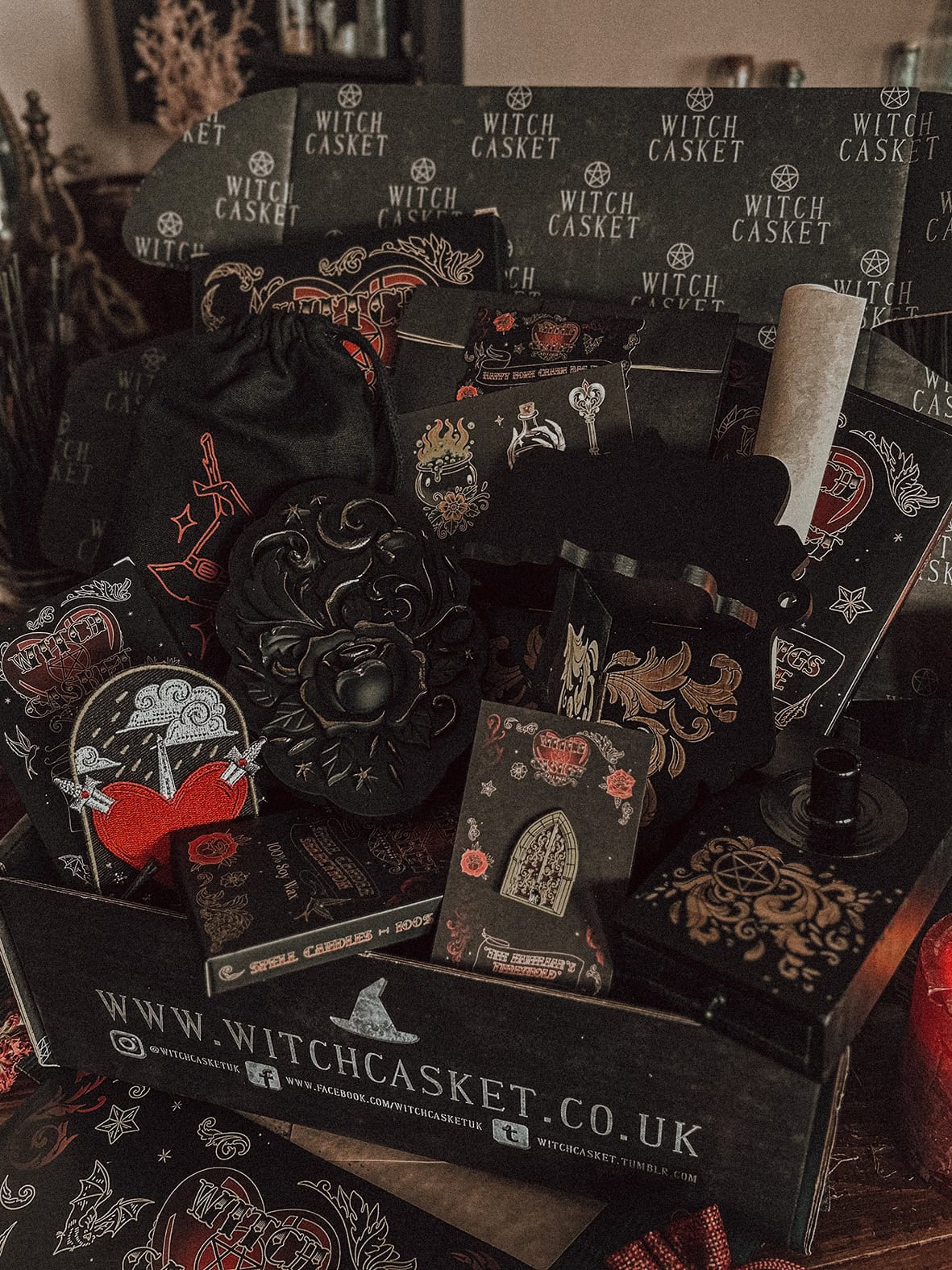 April 2026 Witch Casket