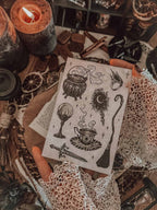 October 2025 Witch Casket