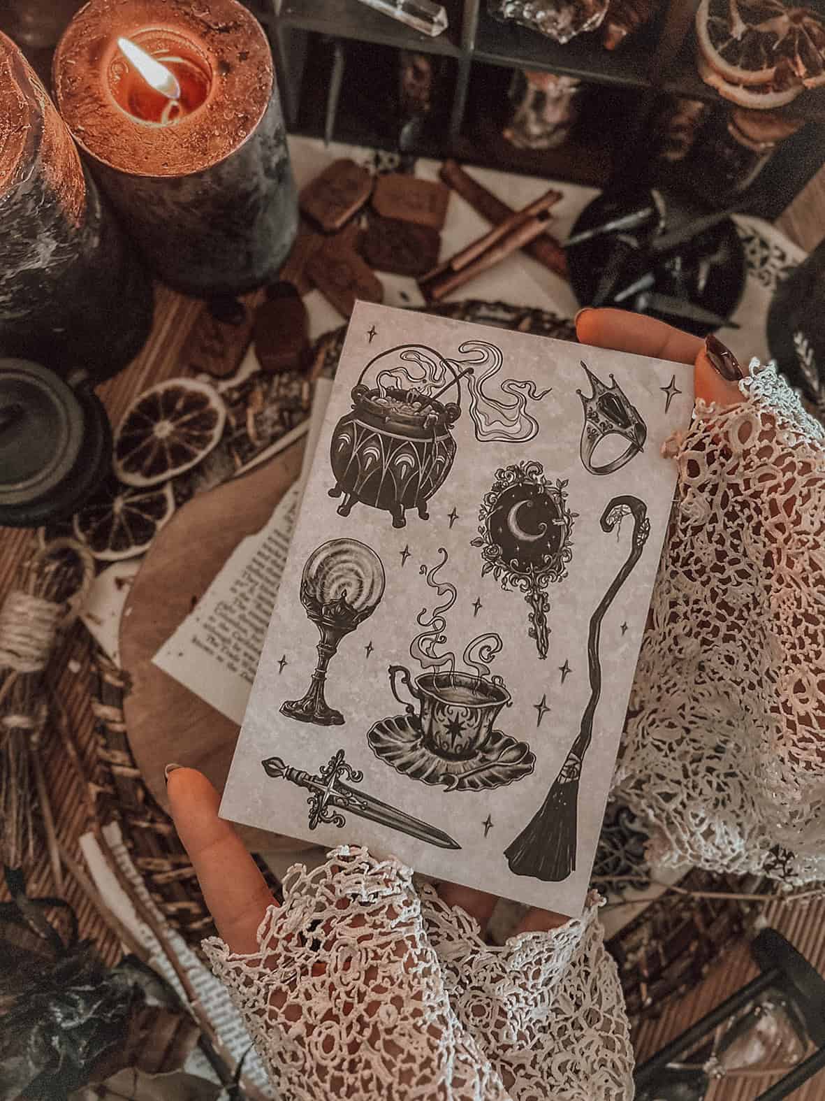 October 2025 Witch Casket