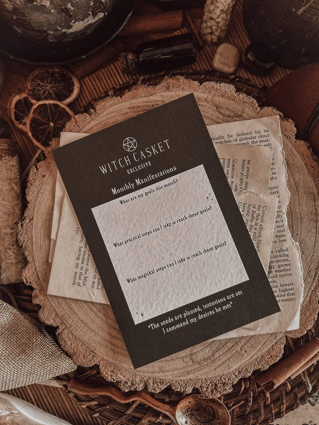 January 2026 Witch Casket