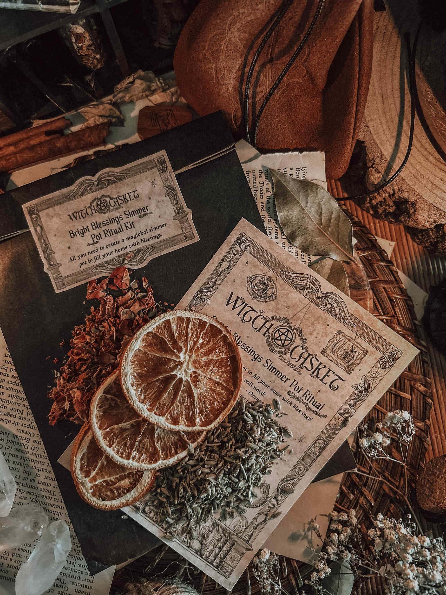September 2025 Witch Casket