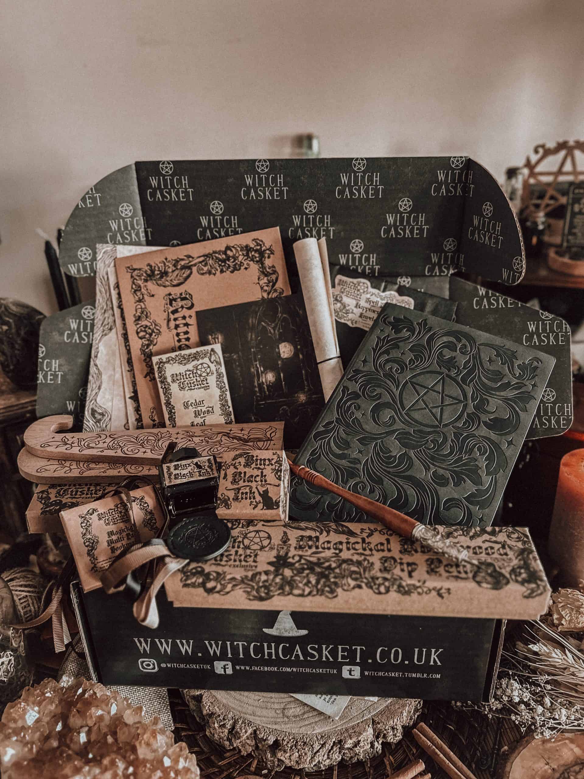 January 2026 Witch Casket