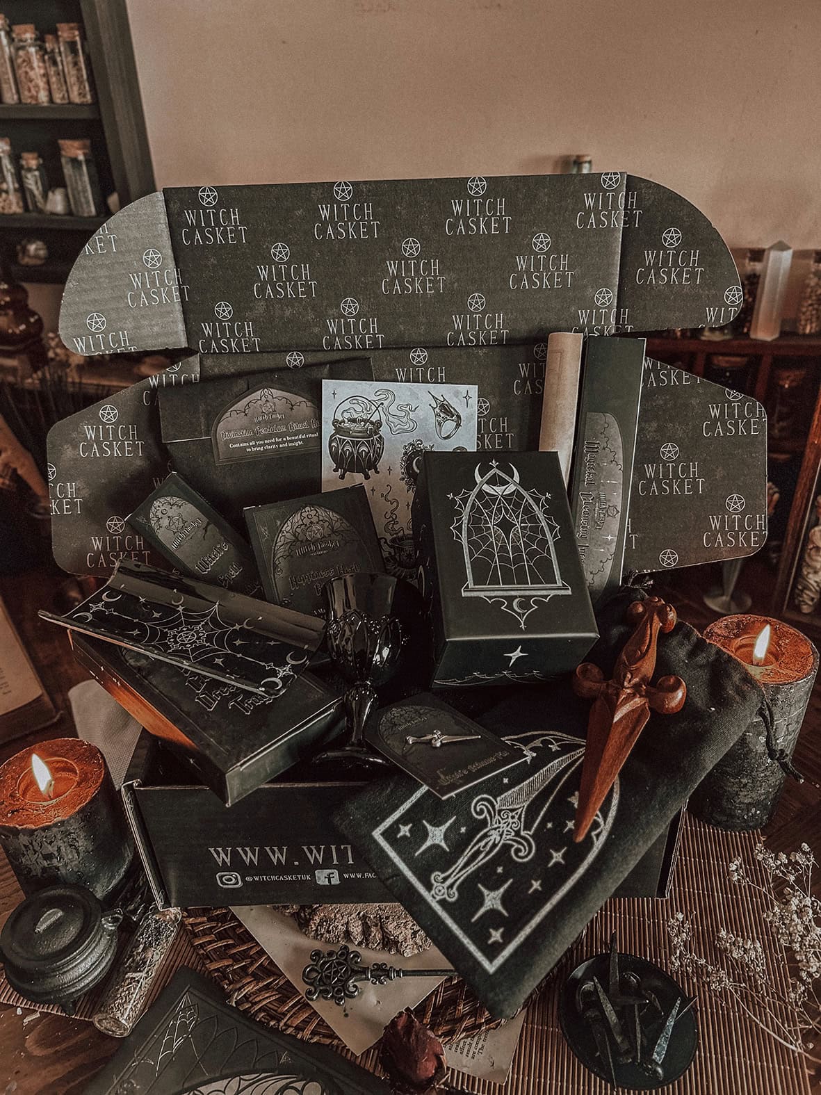October 2025 Witch Casket