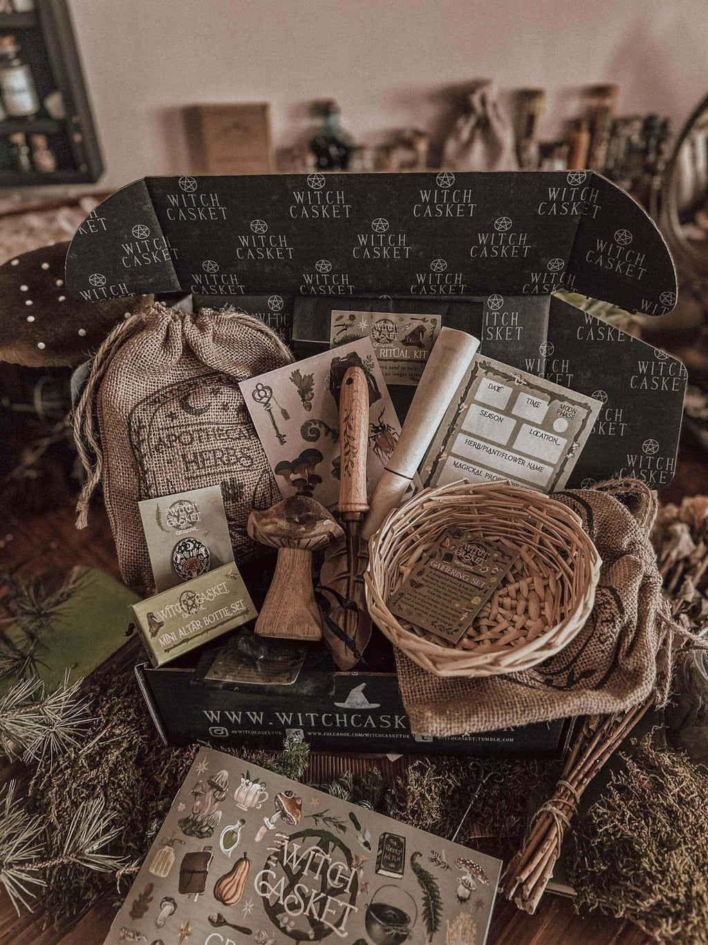 February 2025 Witch Casket