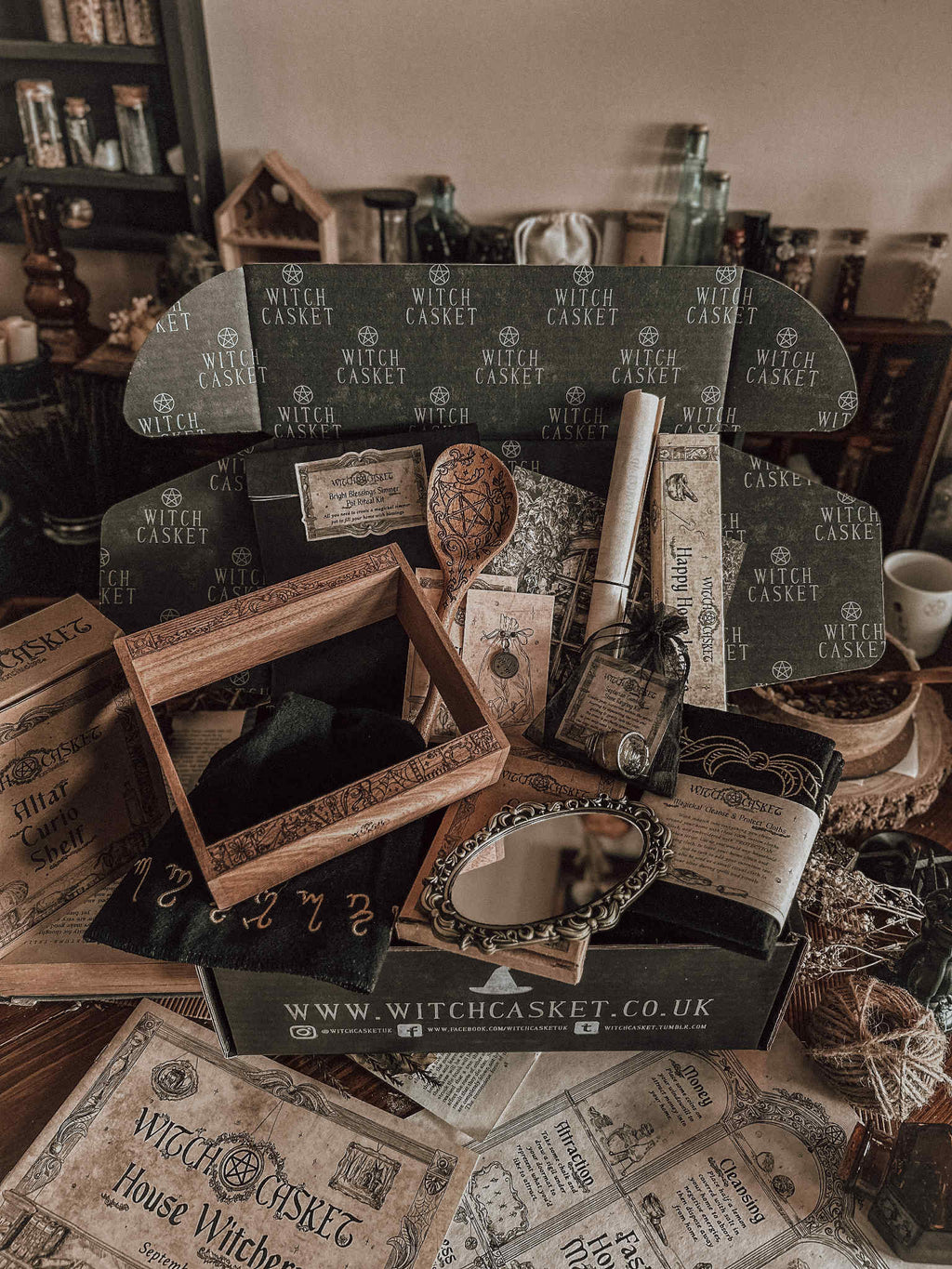 September 2025 Witch Casket