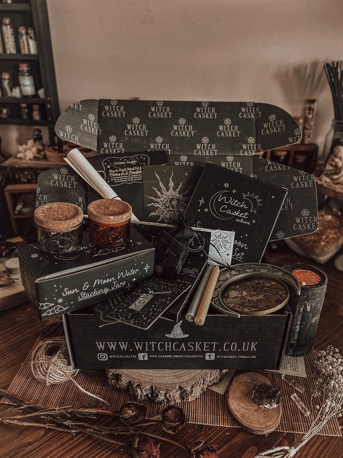 June 2025 Witch Casket