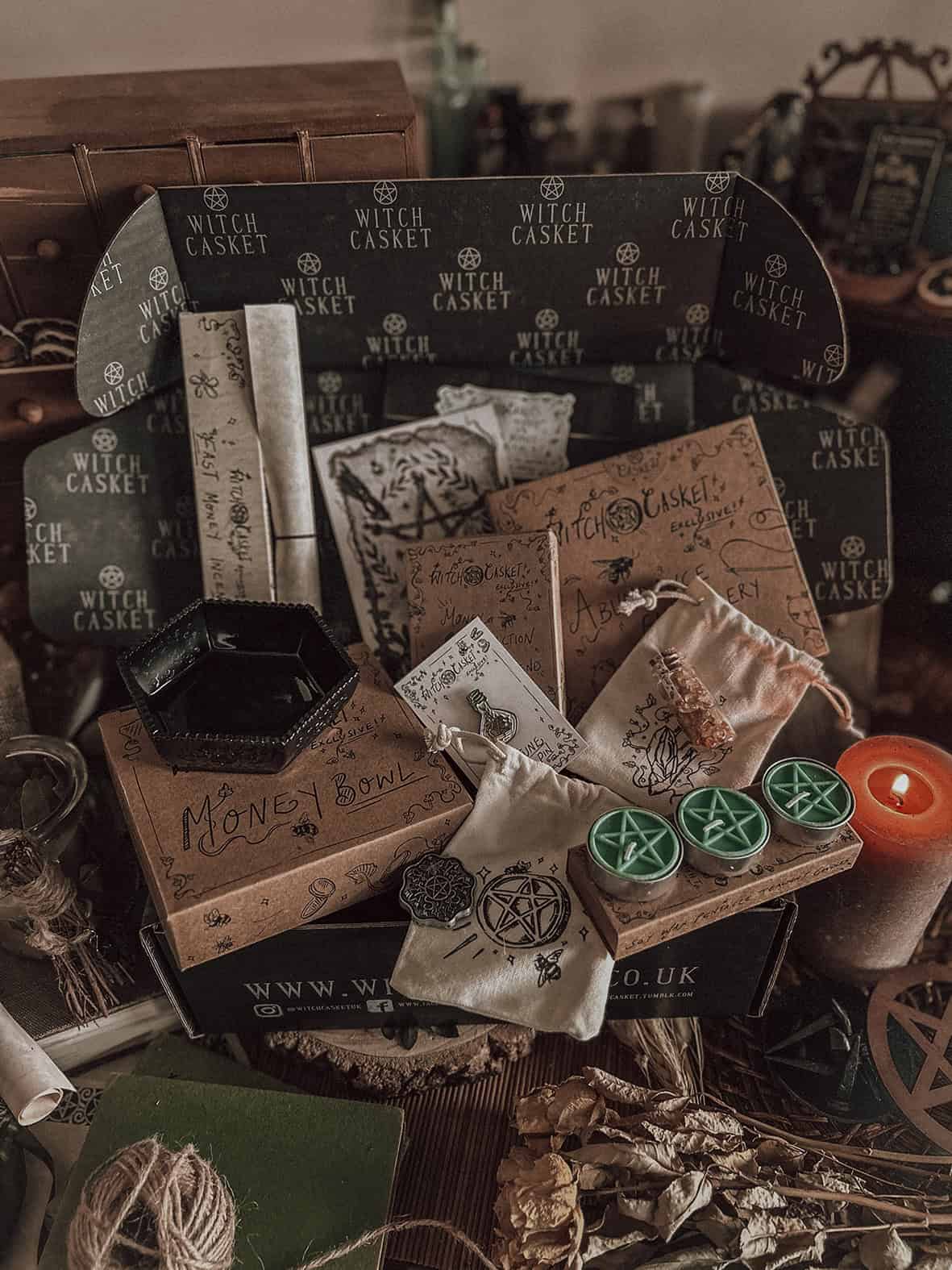 December 2025 Witch Casket