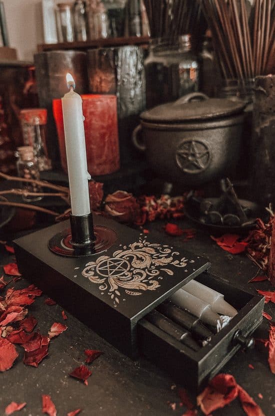 April 2026 Witch Casket