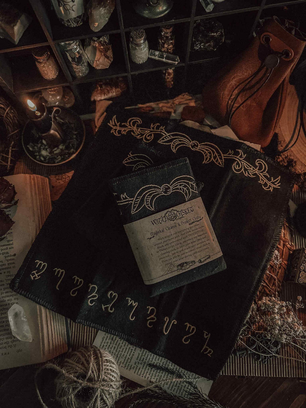 September 2025 Witch Casket