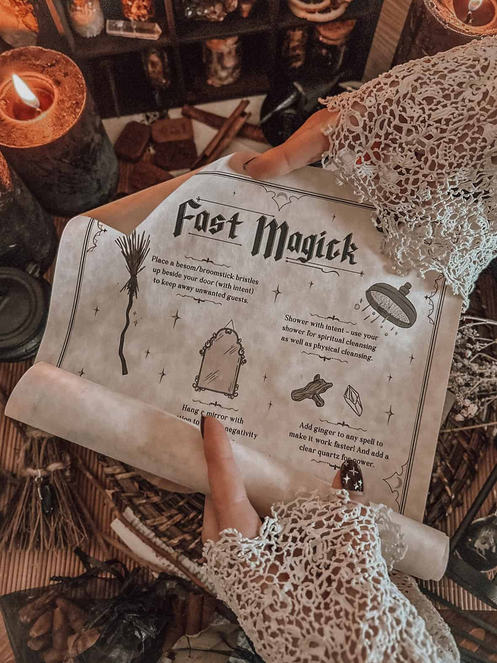 October 2025 Witch Casket