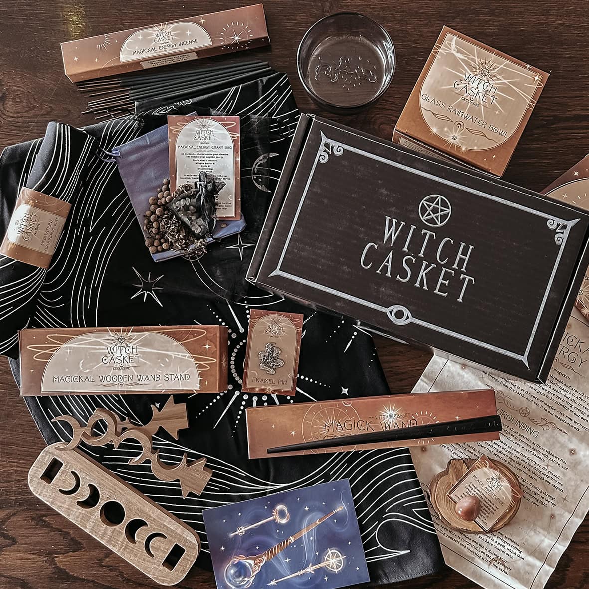 May 2025 Witch Casket