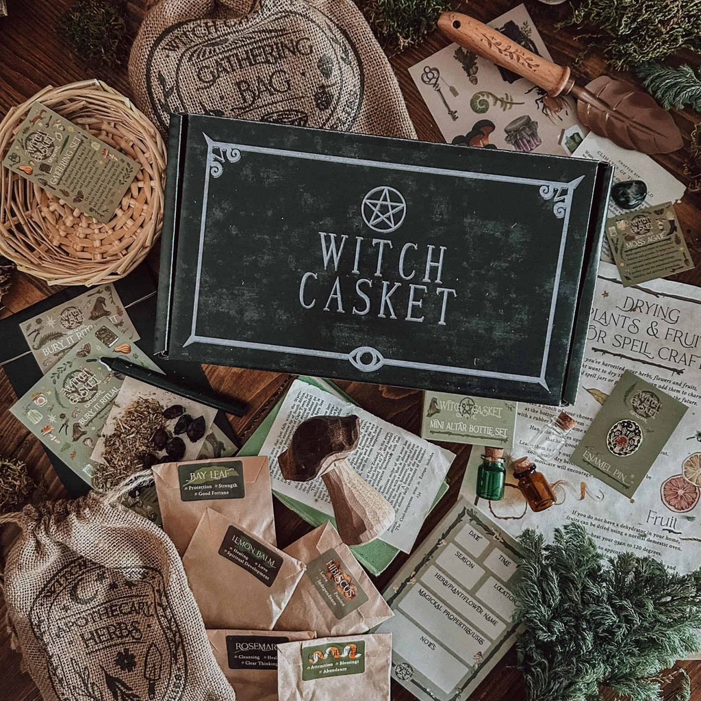 February 2025 Witch Casket