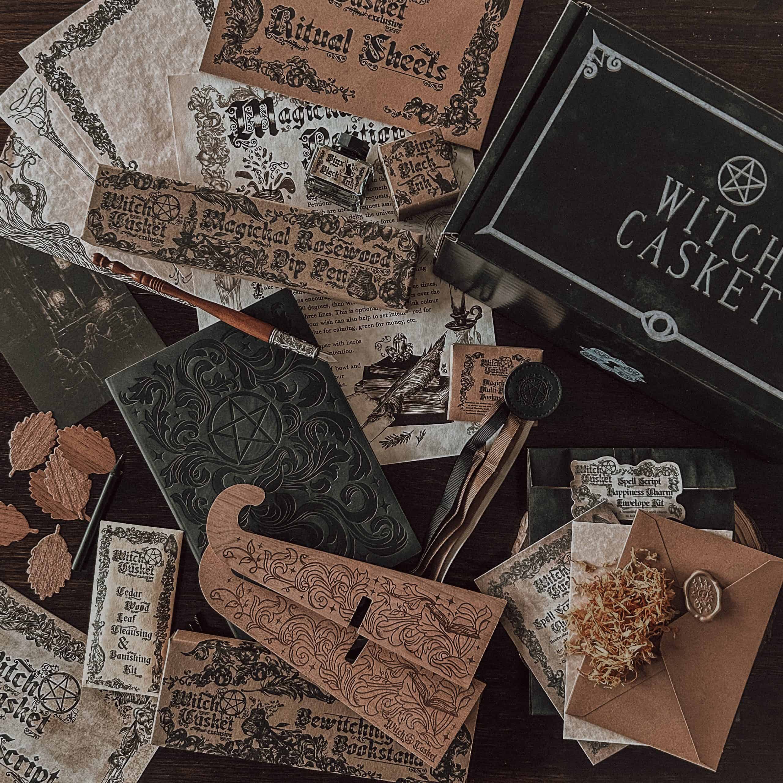 January 2026 Witch Casket