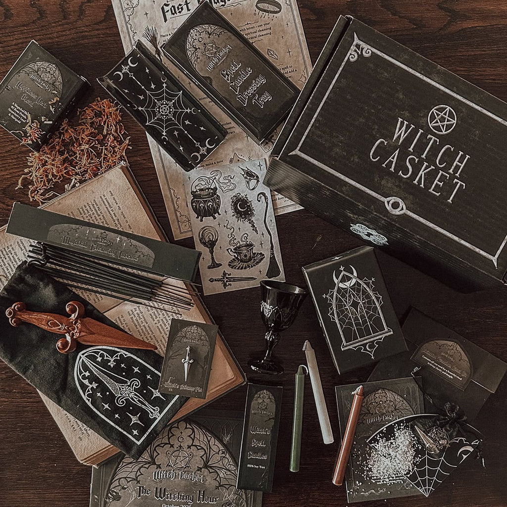 October 2025 Witch Casket