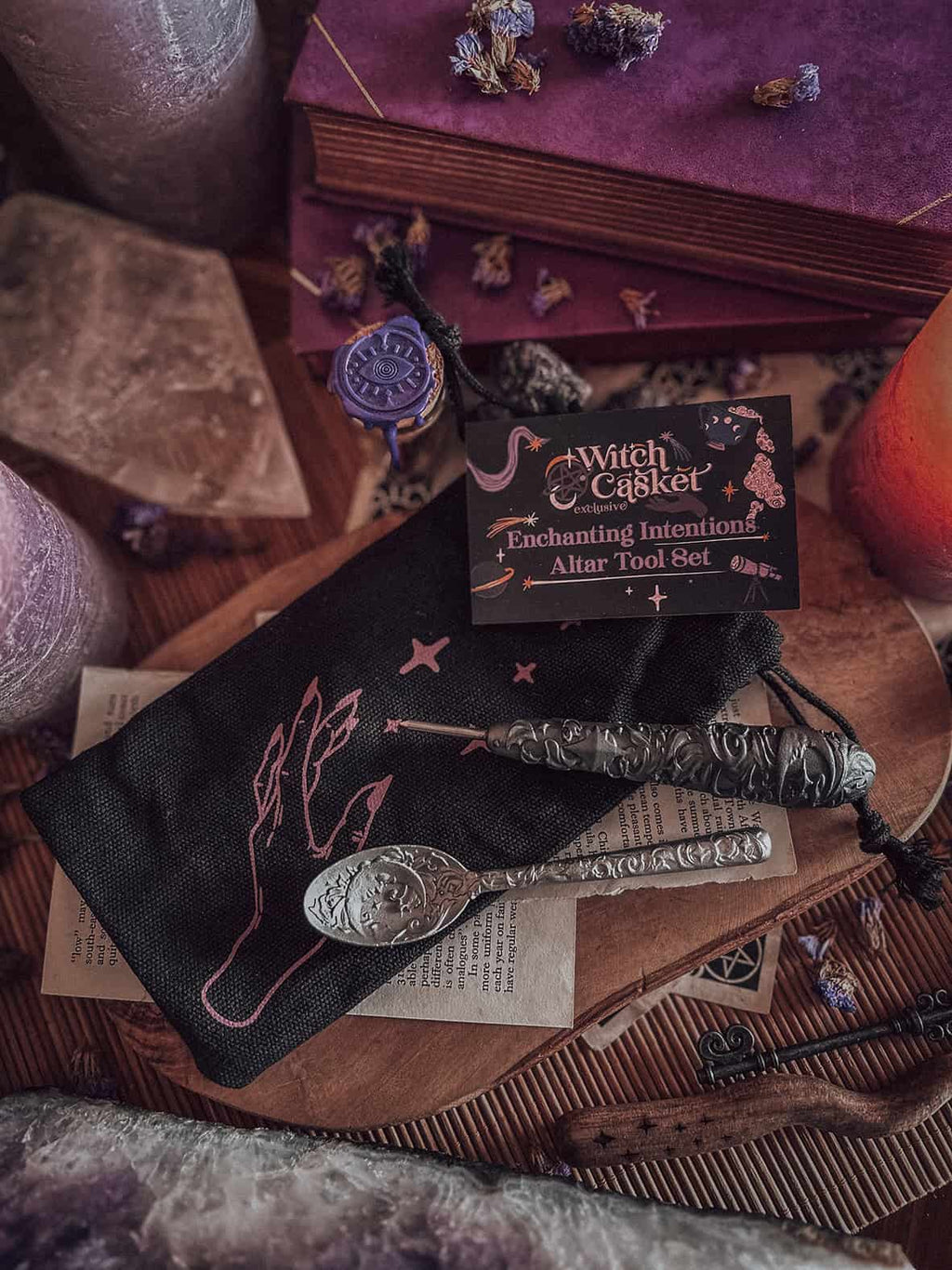 March 2025 Witch Casket
