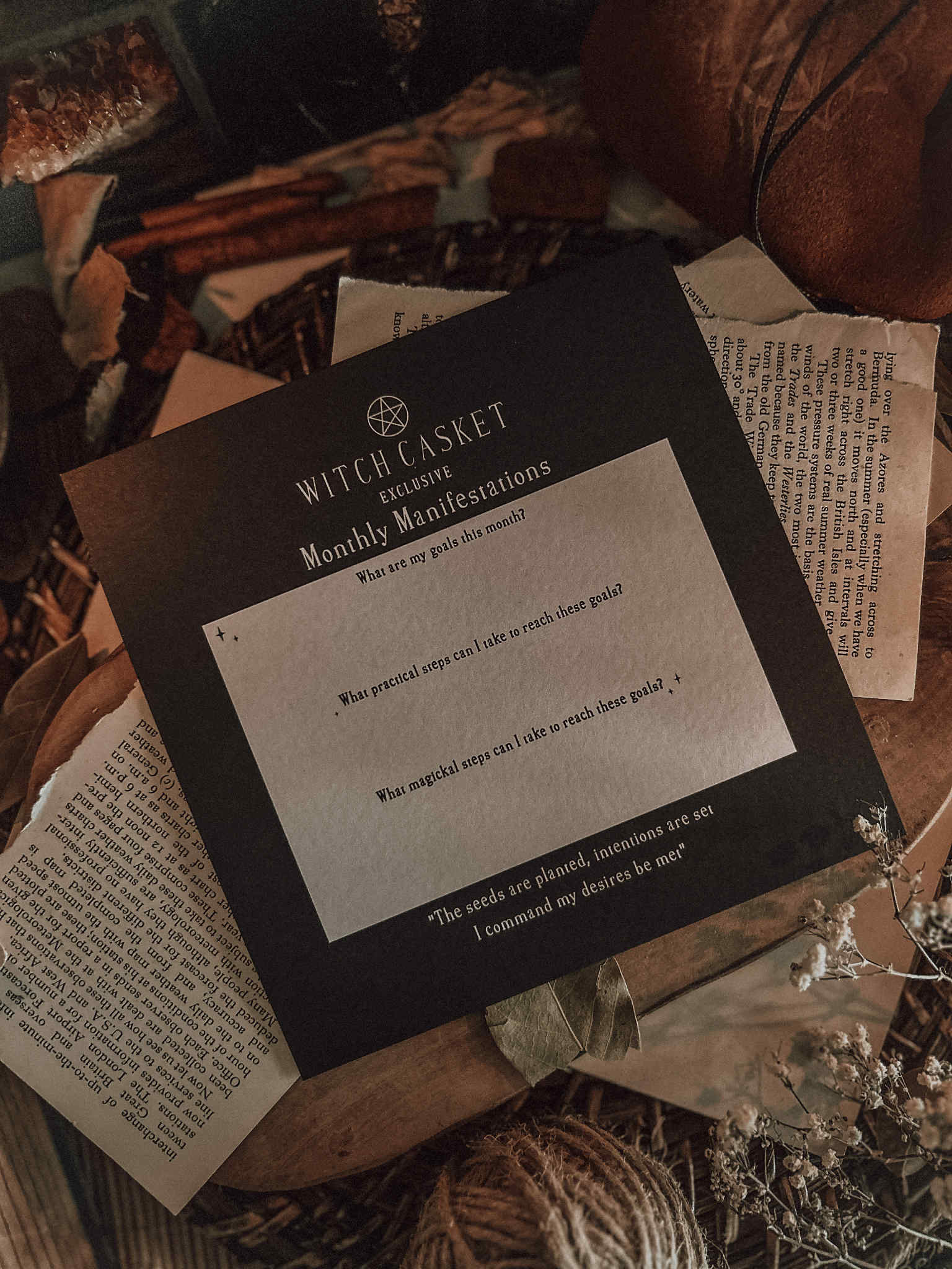 September 2025 Witch Casket