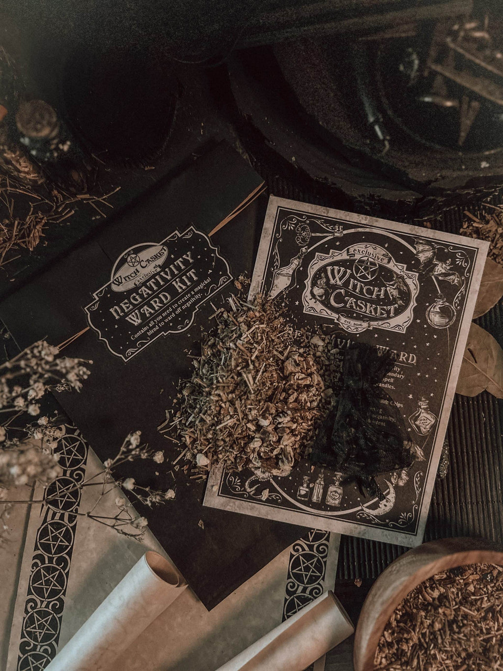 February 2026 Witch Casket