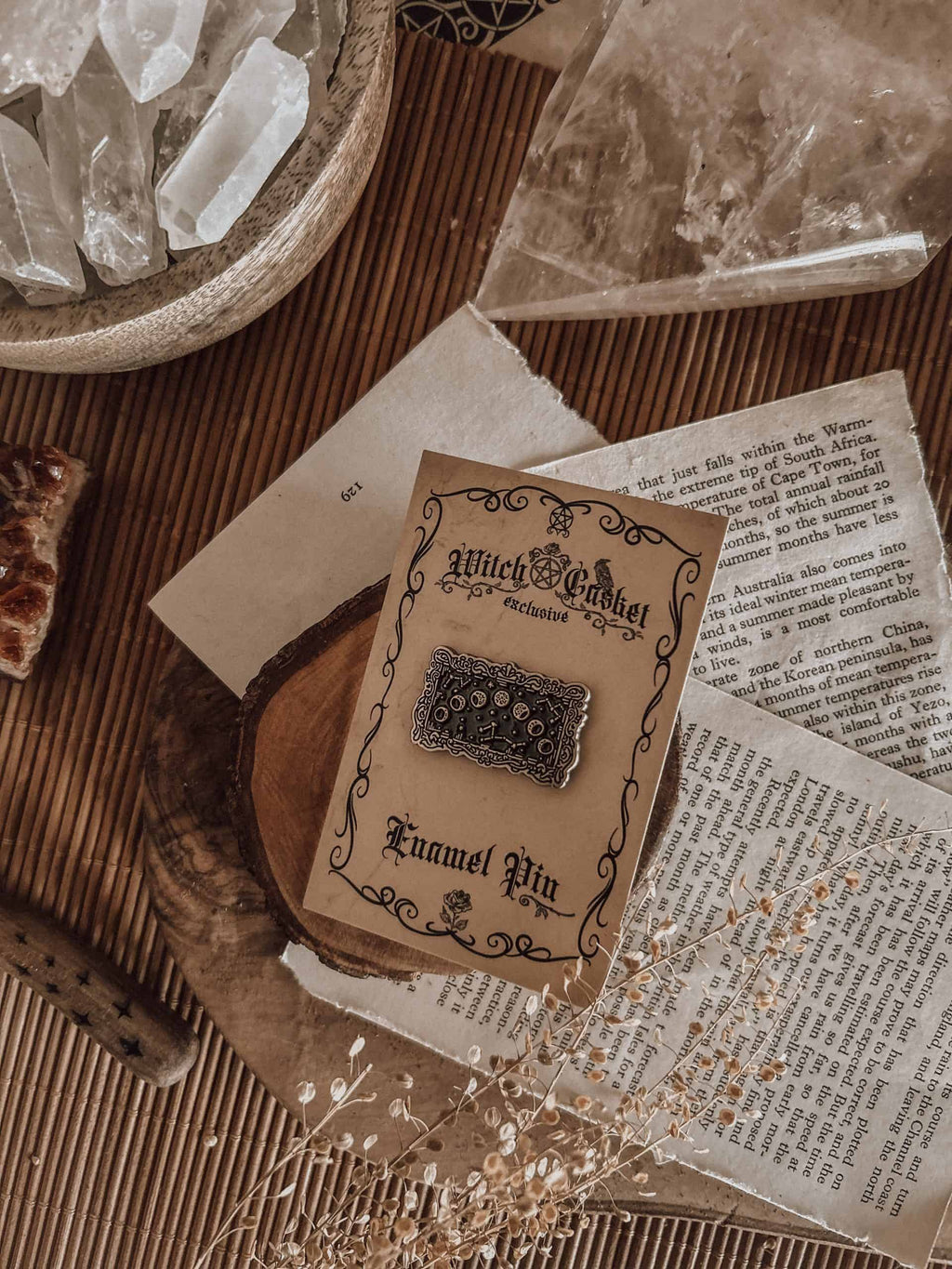 January 2025 Witch Casket