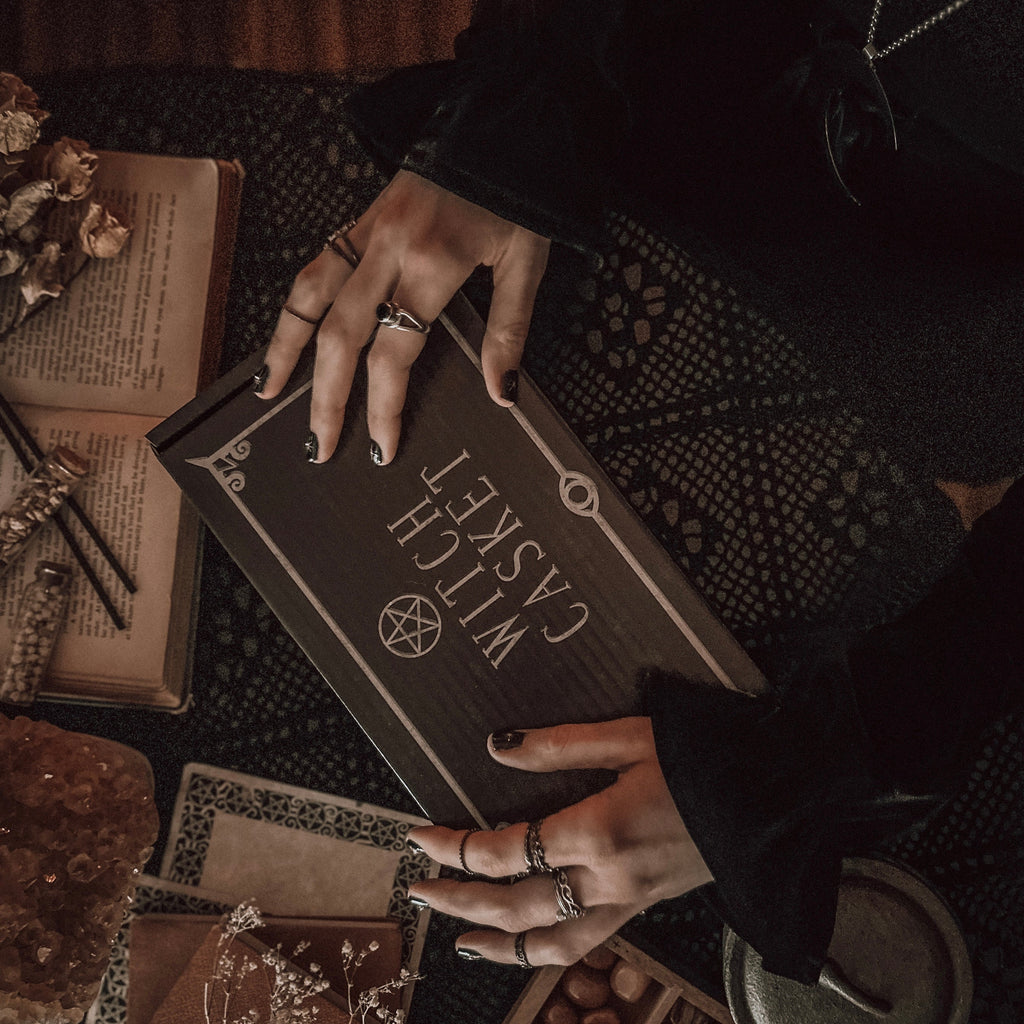 Monthly Witch Casket Subscription