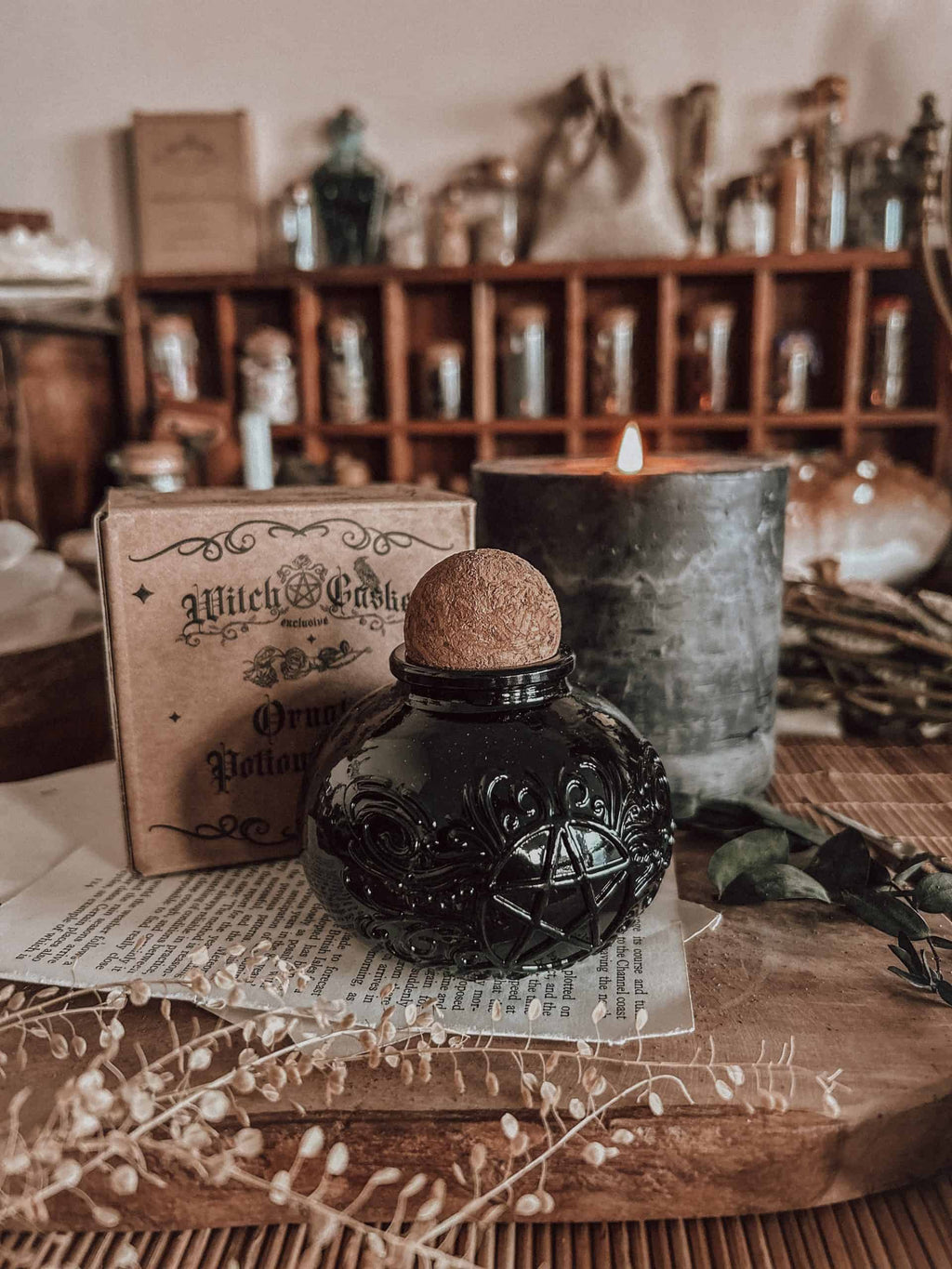 January 2025 Witch Casket