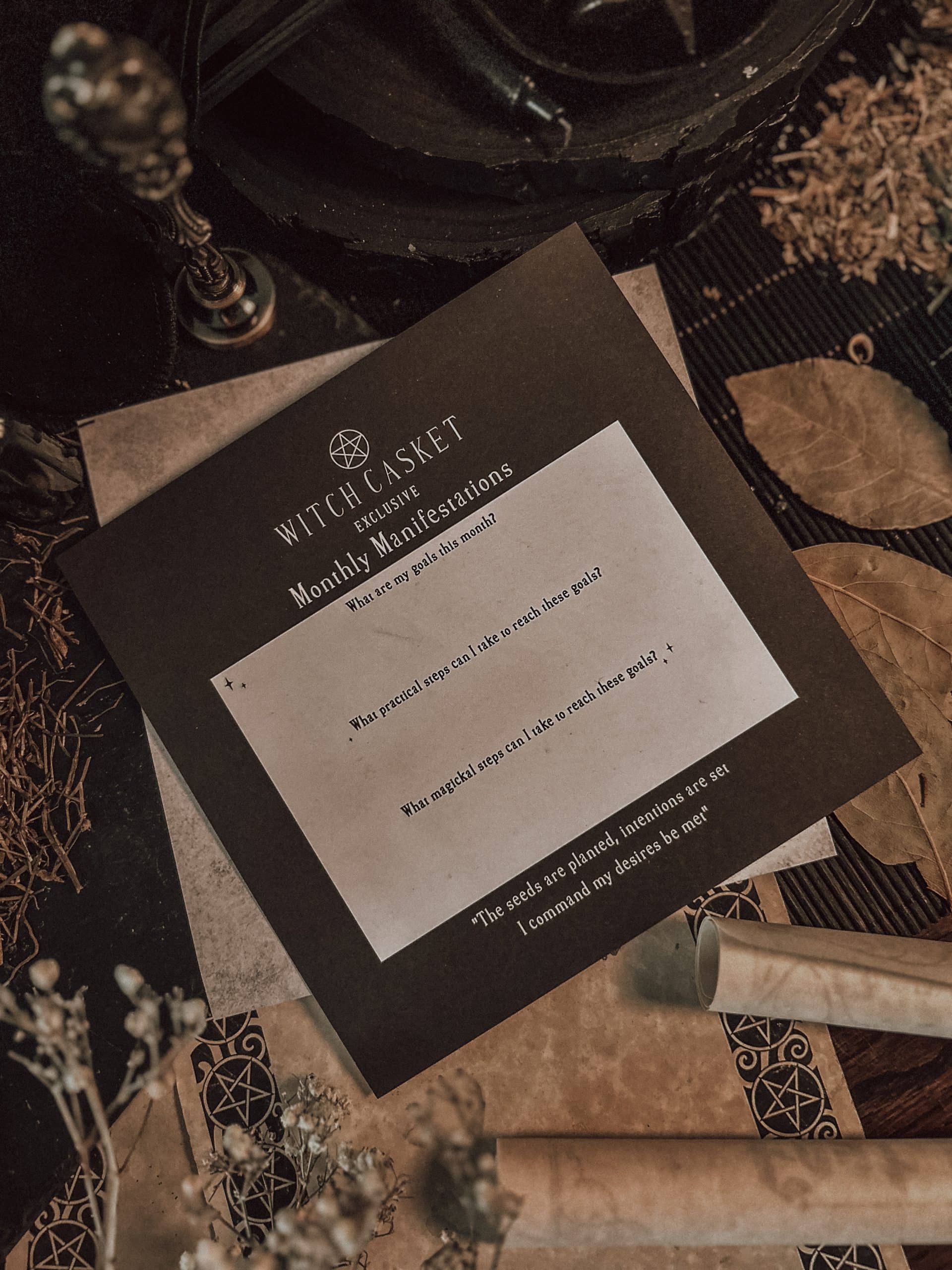 February 2026 Witch Casket