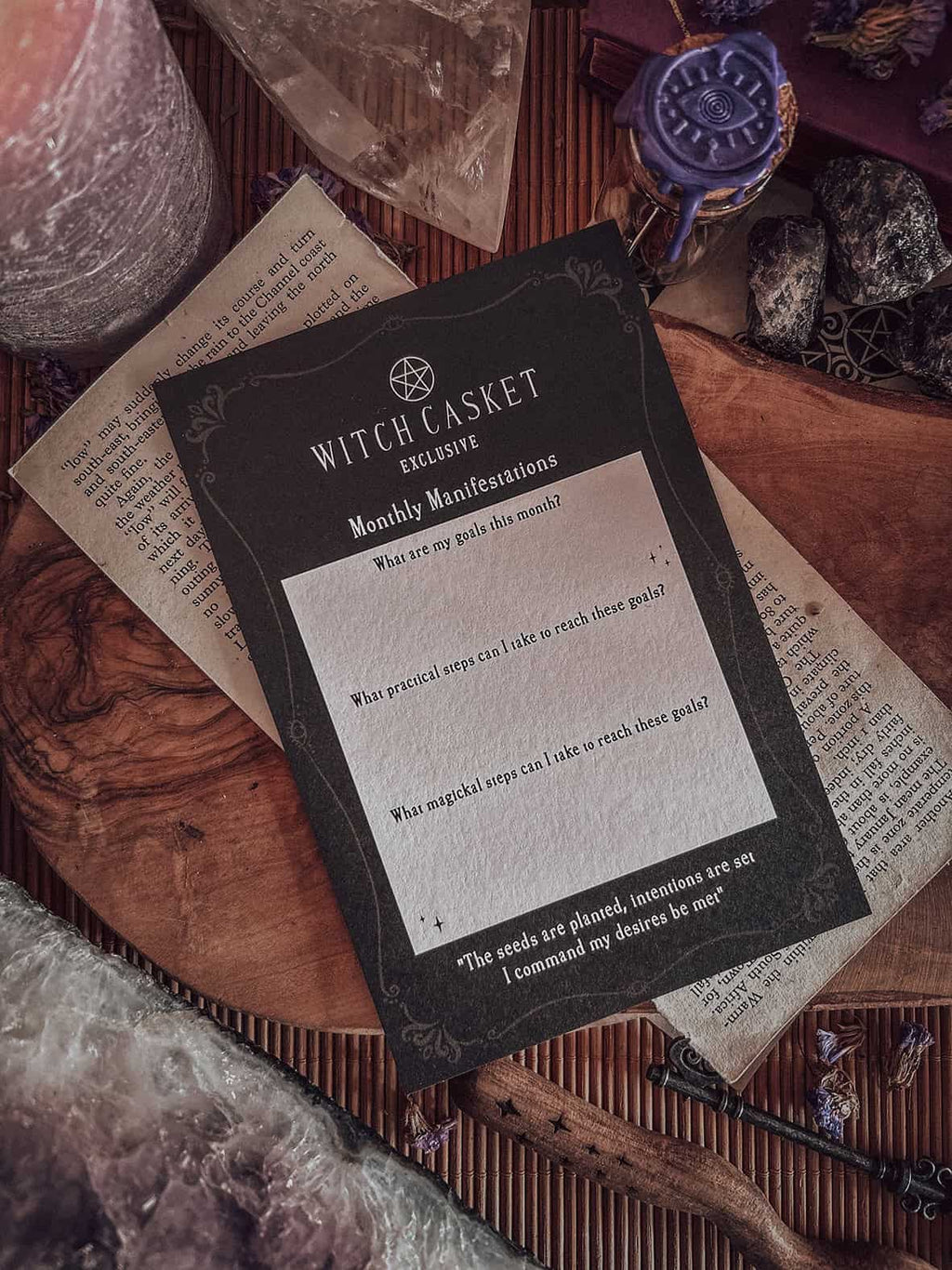 March 2025 Witch Casket