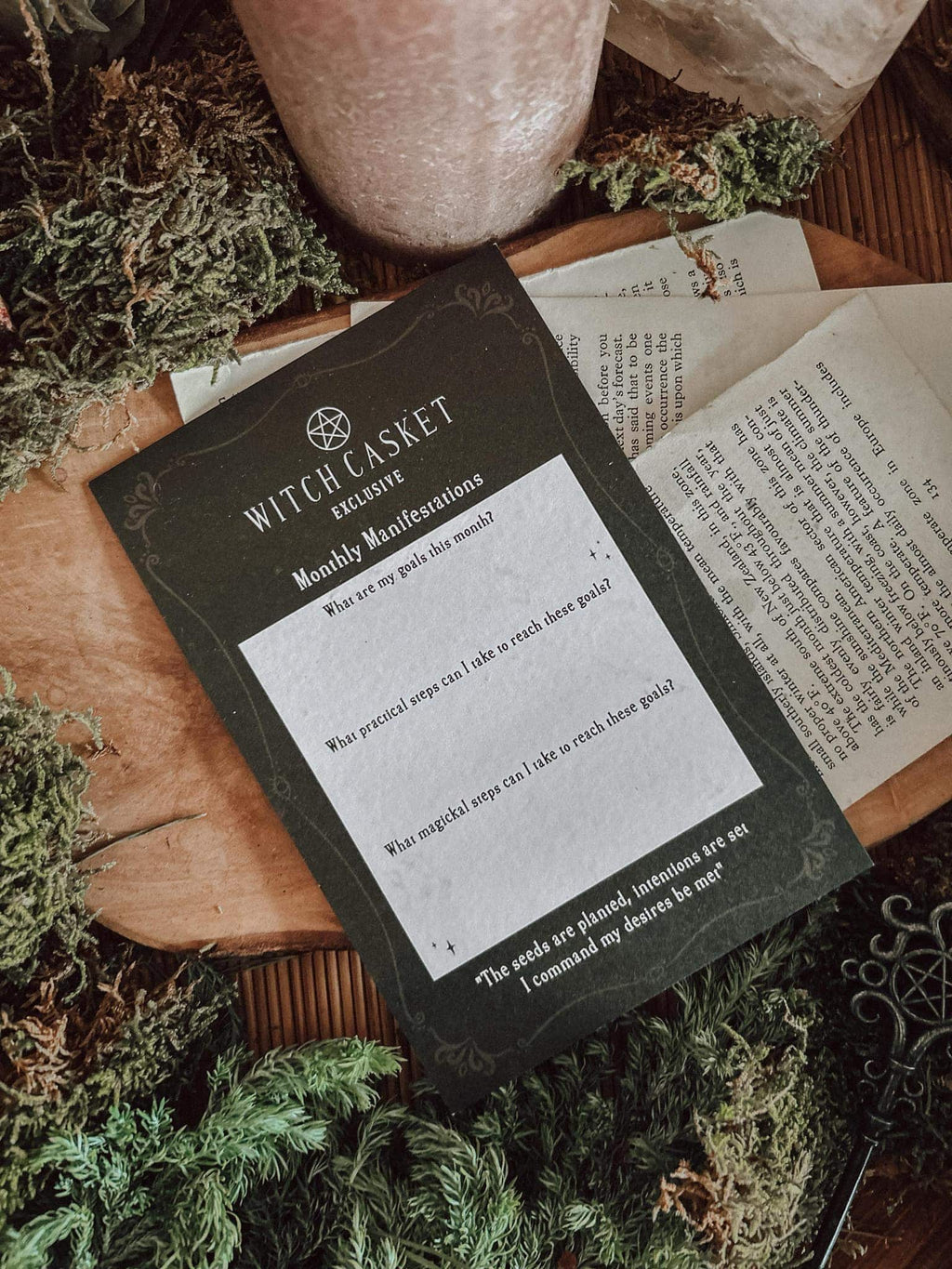 February 2025 Witch Casket
