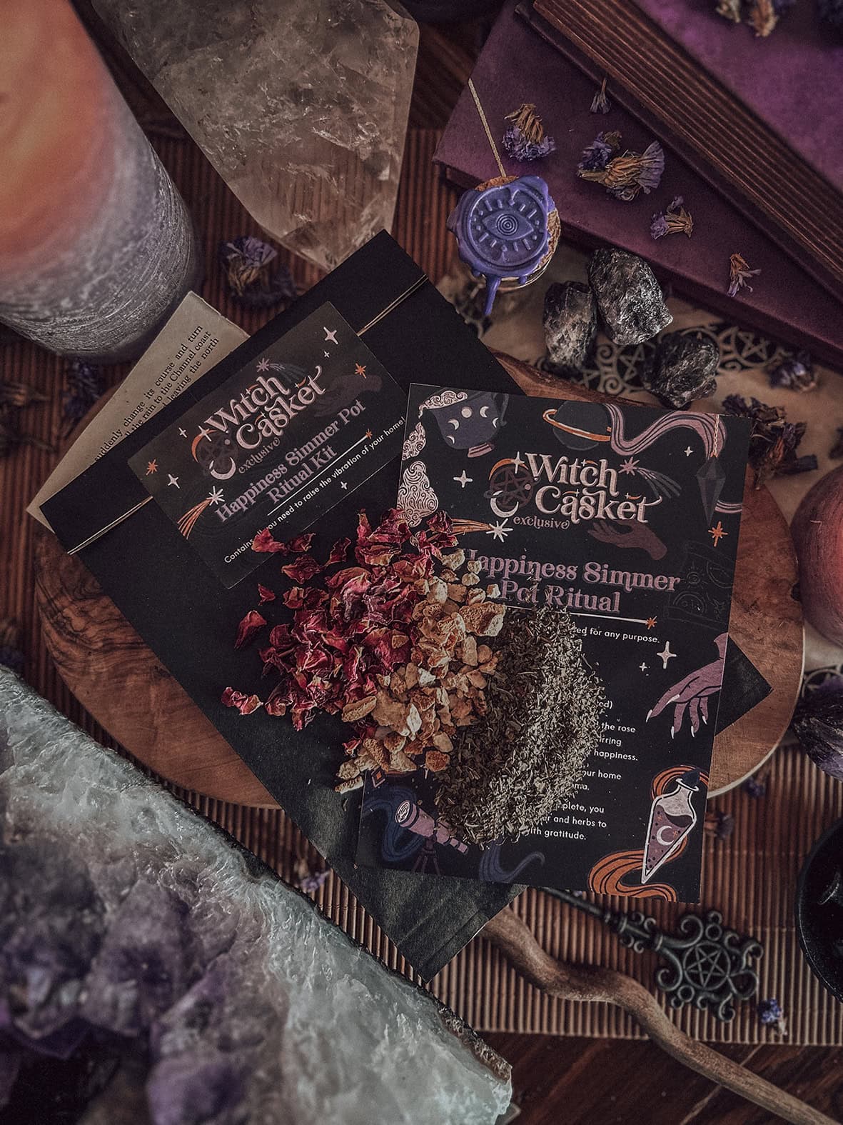 March 2025 Witch Casket