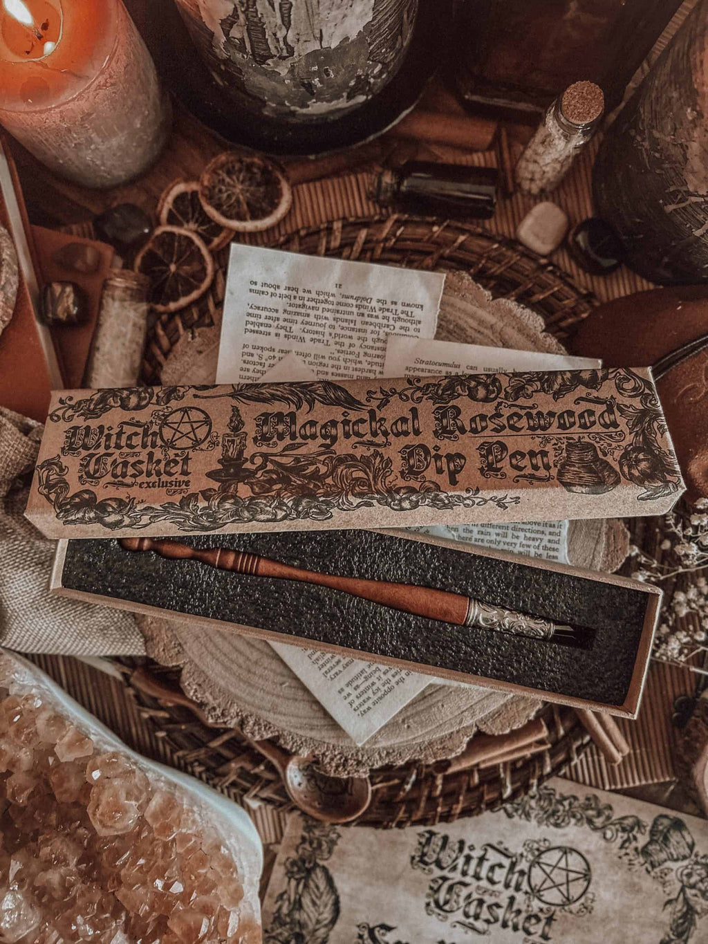 January 2026 Witch Casket