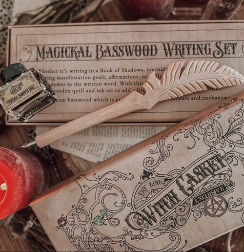 April 2025 Witch Casket