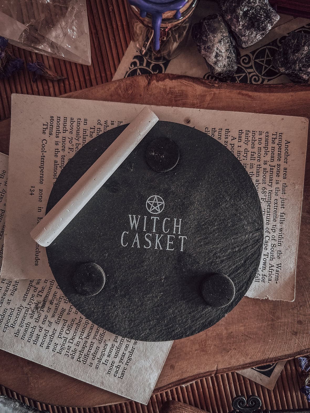 March 2025 Witch Casket