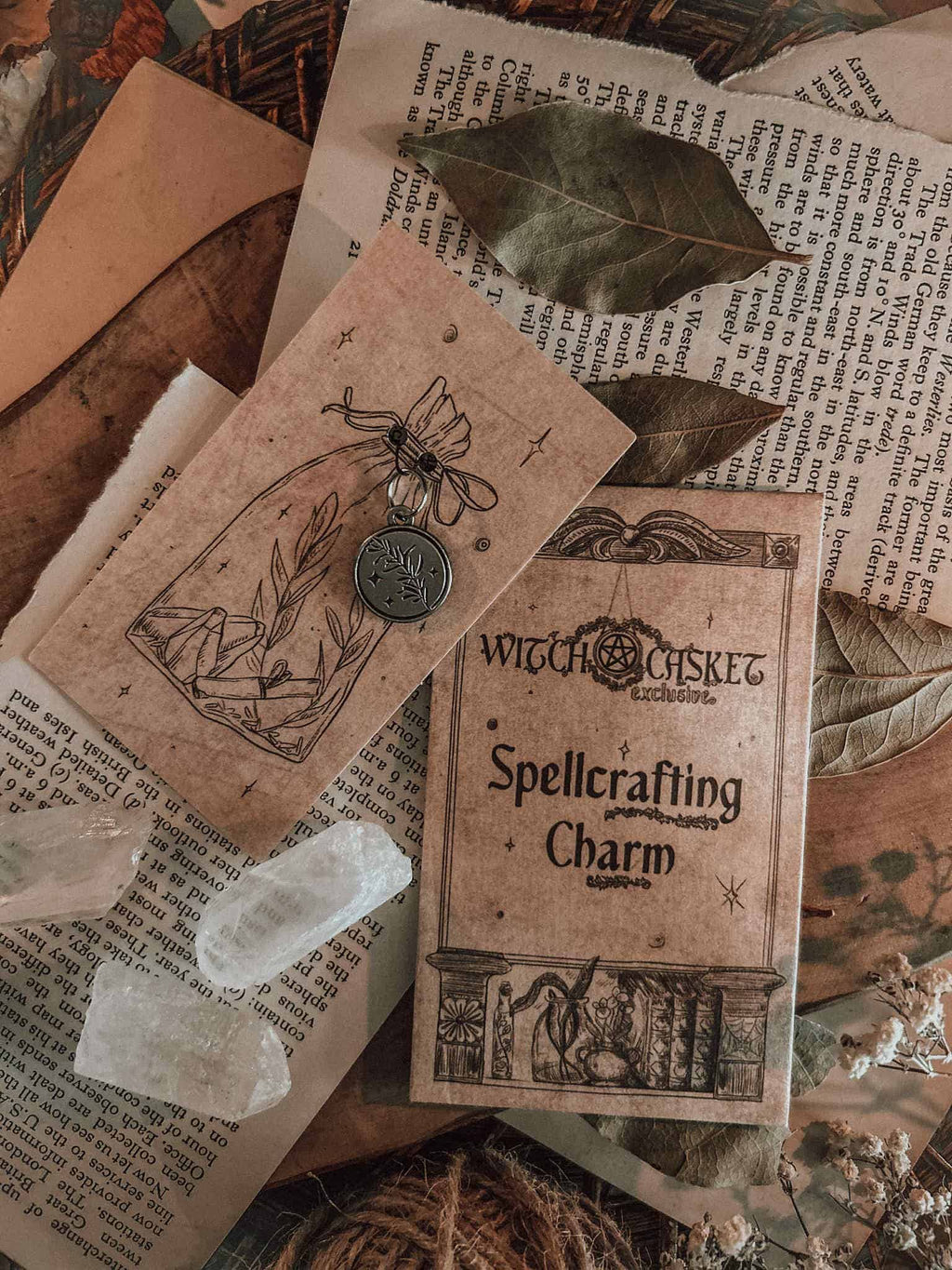 September 2025 Witch Casket