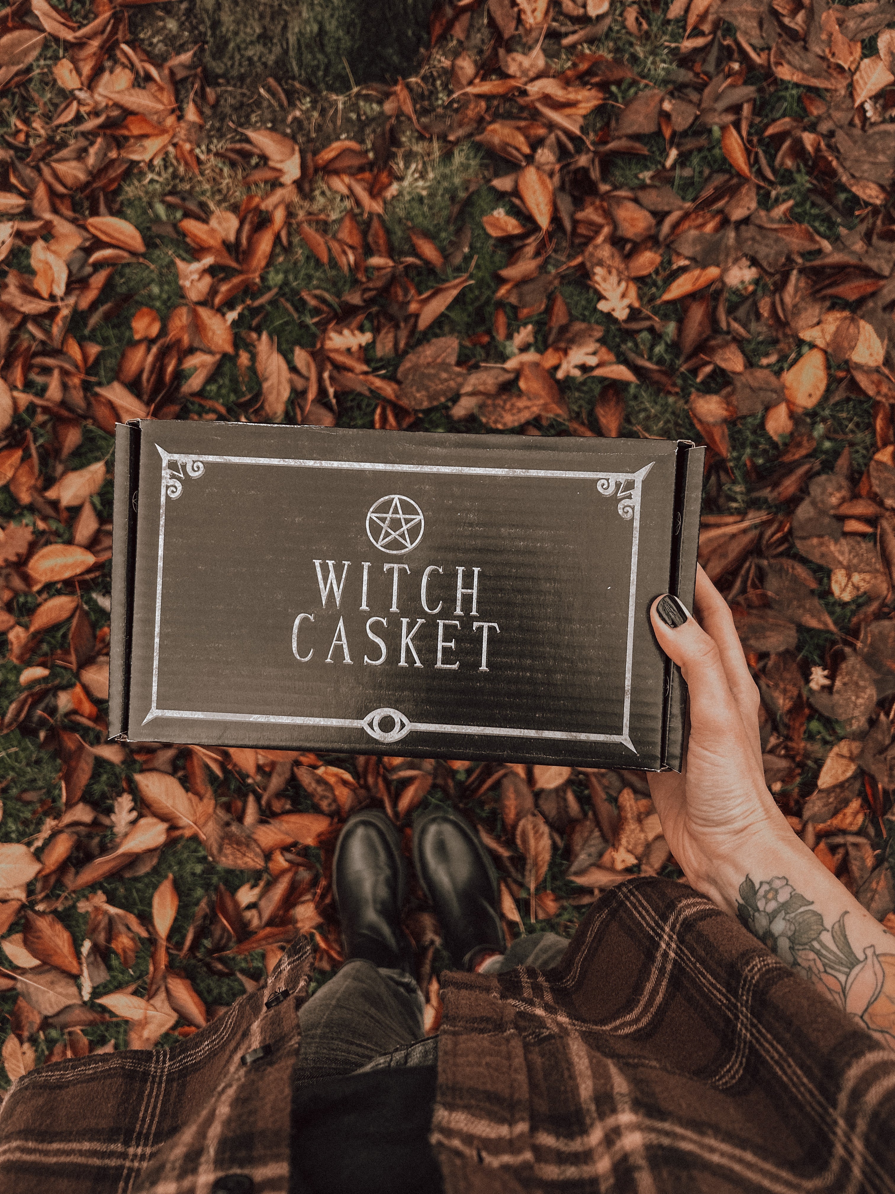 Monthly Witch Casket Subscription