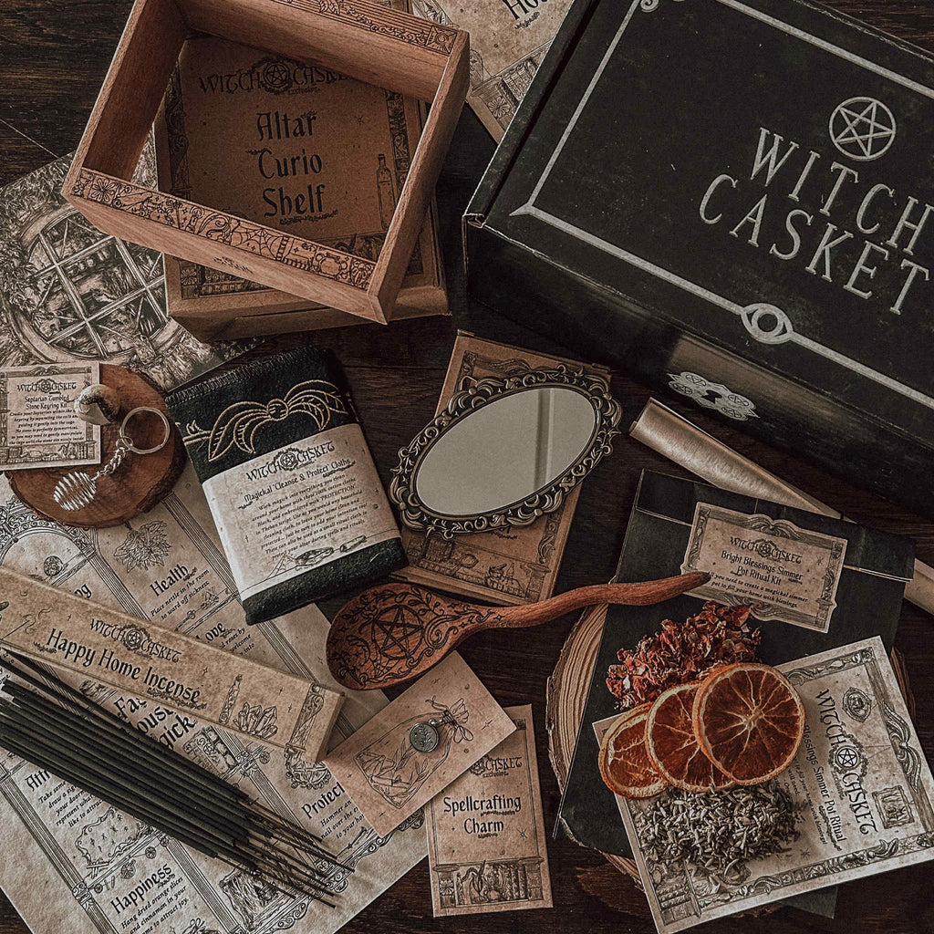 September 2025 Witch Casket