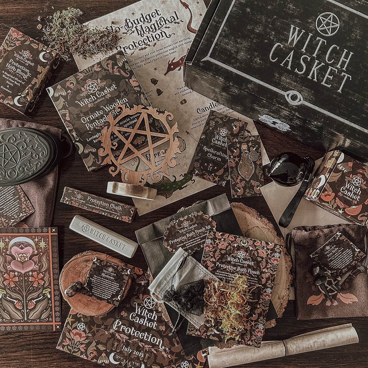 July 2025 Witch Casket