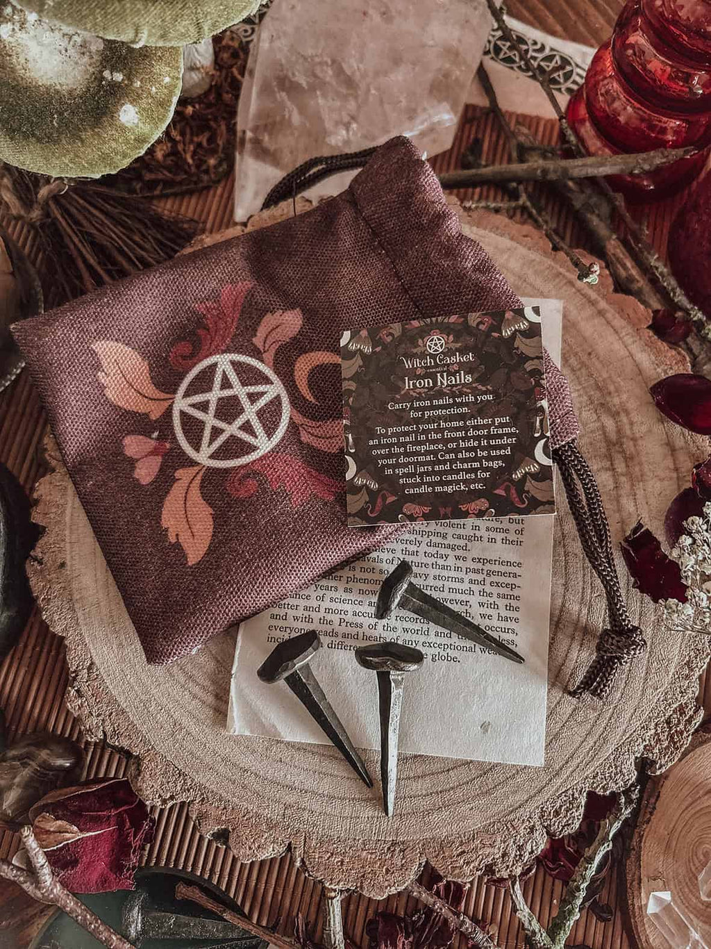 July 2025 Witch Casket
